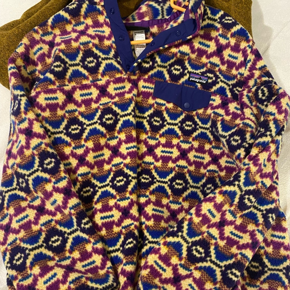 Women’s XL synchilla Patagonia Pull Over